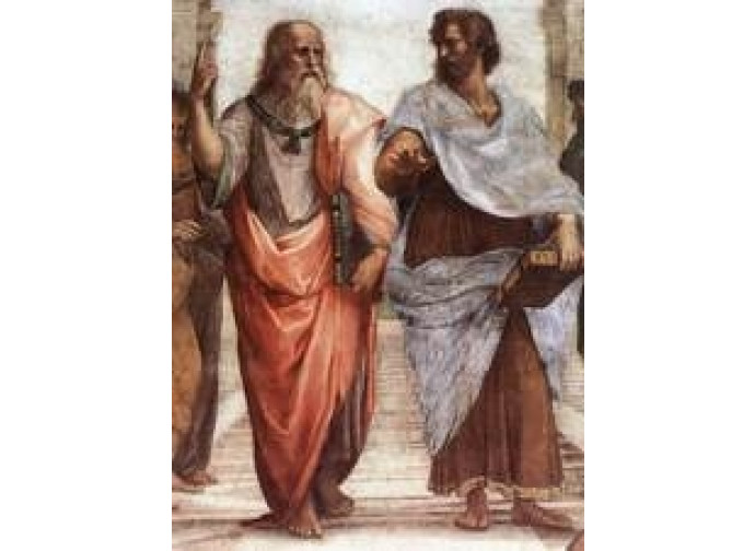 Platone e Aristotele Platone e Aristotele